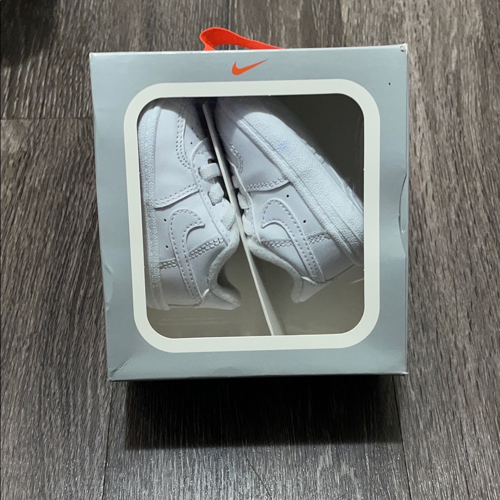 Nike Infant White Sneakers